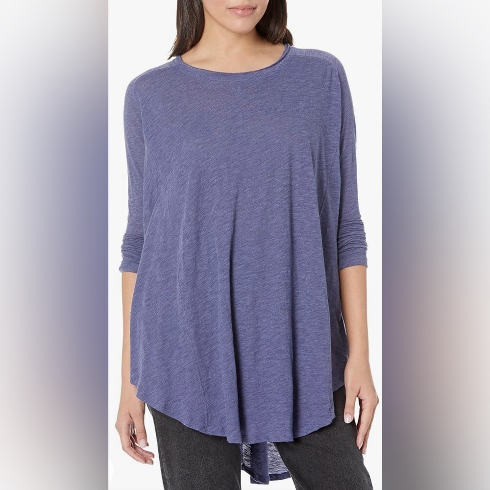 Free People Women's Small Aria Trapeze Long Sleeve NEW